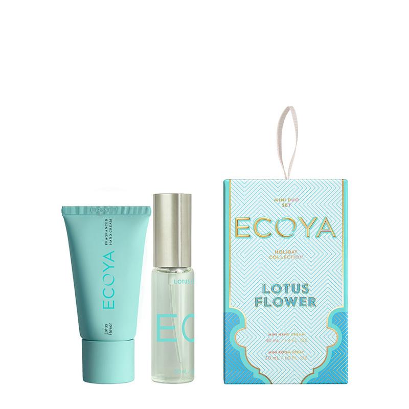 ECOYA Lotus Flower Mini Duo Set